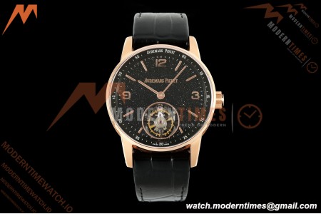 Audemars Piguet - Code 11.59 26396OR 41mm RG/LE Black Dial APPF Tourb