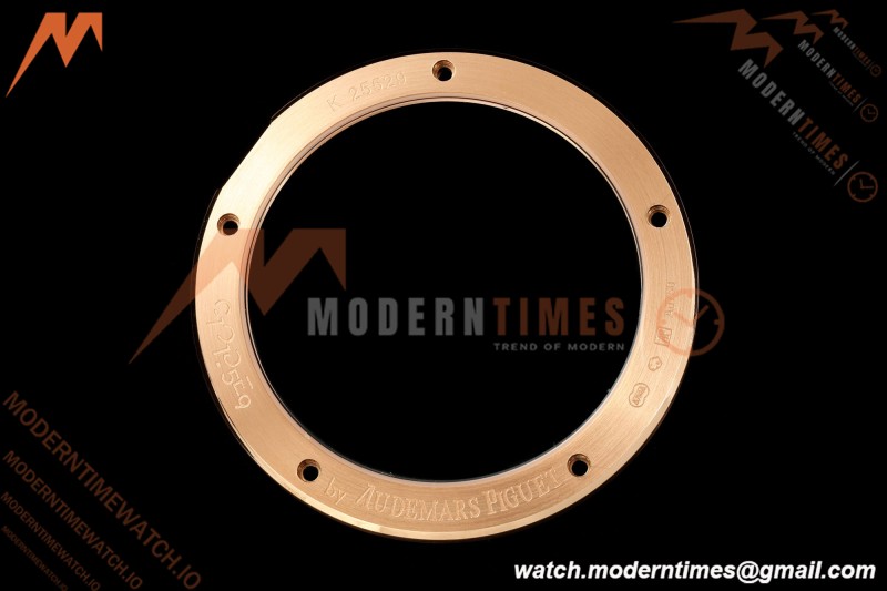 Audemars Piguet - Code 11.59 26396OR 41mm RG/LE Black Dial APPF Tourb