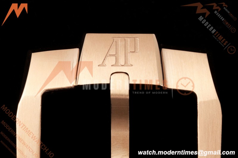 Audemars Piguet - Code 11.59 26396OR 41mm RG/LE Black Dial APPF Tourb