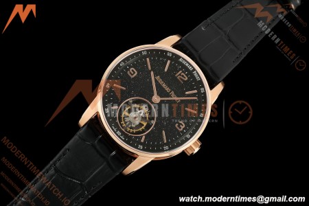 Audemars Piguet - Code 11.59 26396OR 41mm RG/LE Black Dial APPF Tourb
