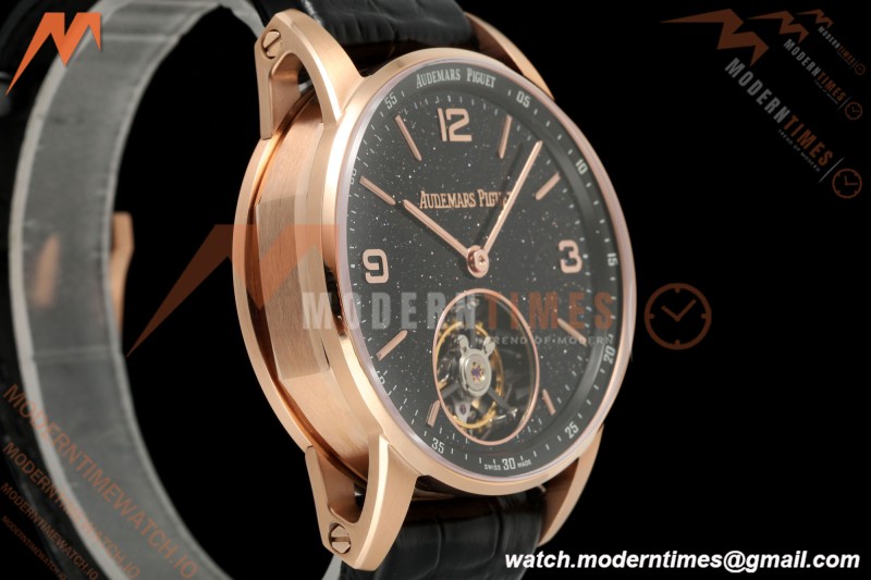 Audemars Piguet - Code 11.59 26396OR 41mm RG/LE Black Dial APPF Tourb