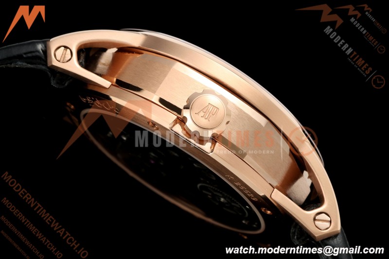 Audemars Piguet - Code 11.59 26396OR 41mm RG/LE Black Dial APPF Tourb