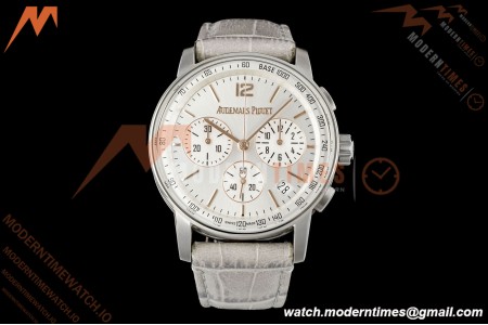 Audemars Piguet - Code 11.59 Chrono 26393CR 41mm SS/LE Silver Dial APSF SA4401