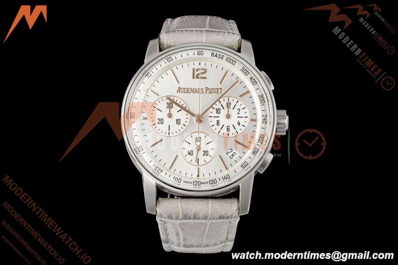 Audemars Piguet - Code 11.59 Chrono 26393CR 41mm SS/LE Silver Dial APSF SA4401