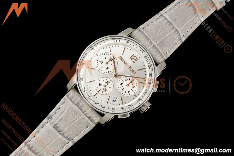 Audemars Piguet - Code 11.59 Chrono 26393CR 41mm SS/LE Silver Dial APSF SA4401