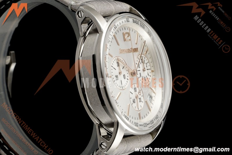 Audemars Piguet - Code 11.59 Chrono 26393CR 41mm SS/LE Silver Dial APSF SA4401