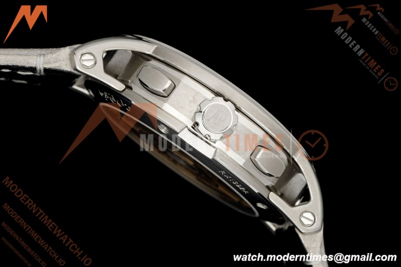 Audemars Piguet - Code 11.59 Chrono 26393CR 41mm SS/LE Silver Dial APSF SA4401