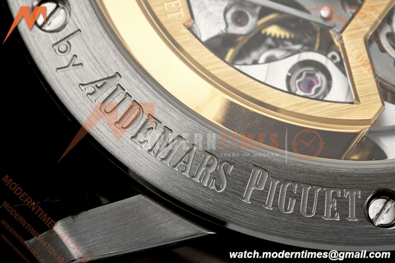 Audemars Piguet - Code 11.59 Chrono 26393BC 41mm SS/NY Smoked Blue Dial APSF SA4401