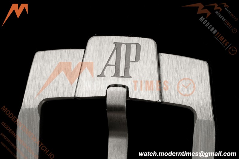 Audemars Piguet - Code 11.59 Chrono 26393BC 41mm SS/NY Smoked Blue Dial APSF SA4401