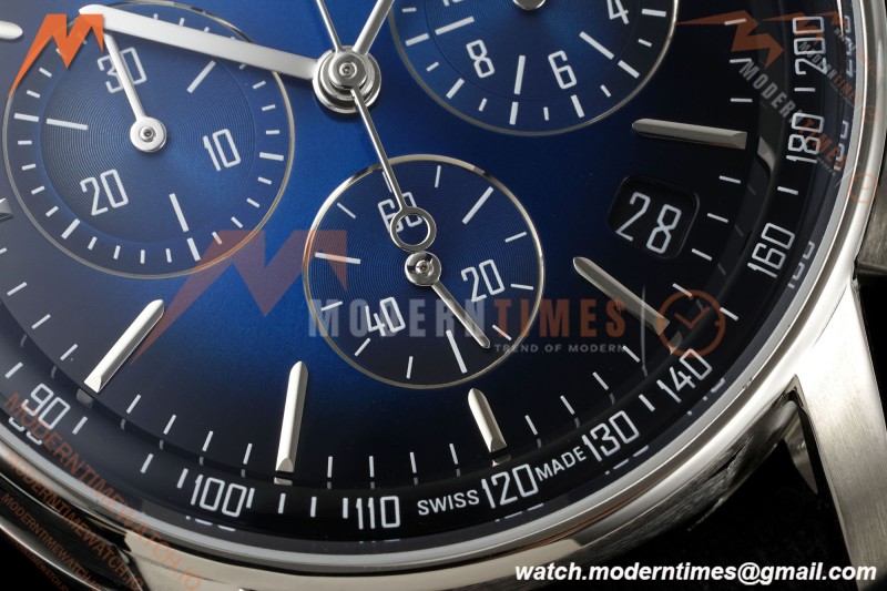 Audemars Piguet - Code 11.59 Chrono 26393BC 41mm SS/NY Smoked Blue Dial APSF SA4401