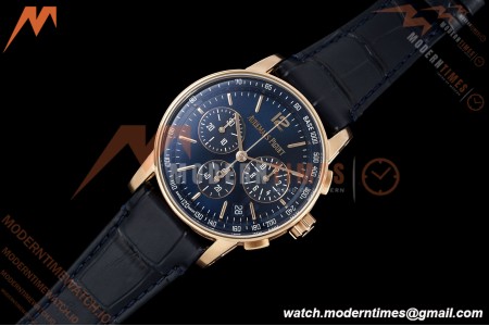 Audemars Piguet - Code 11.59 Chrono 26393OR 41mm RG/LE Blue Dial APSF SA4401