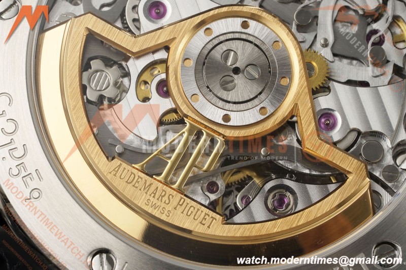 Audemars Piguet - Code 11.59 Chrono 26393BC 41mm SS/LE Blue Dial APSF SA4401