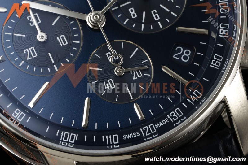 Audemars Piguet - Code 11.59 Chrono 26393BC 41mm SS/LE Blue Dial APSF SA4401