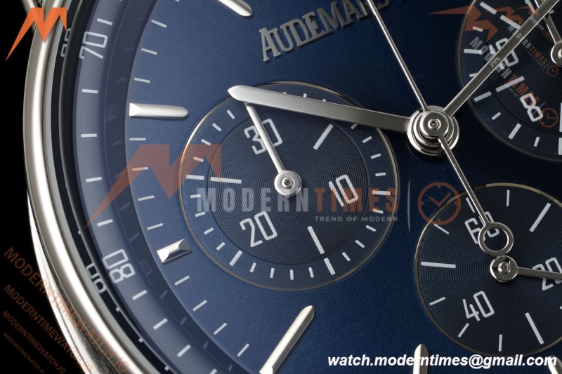 Audemars Piguet - Code 11.59 Chrono 26393BC 41mm SS/LE Blue Dial APSF SA4401