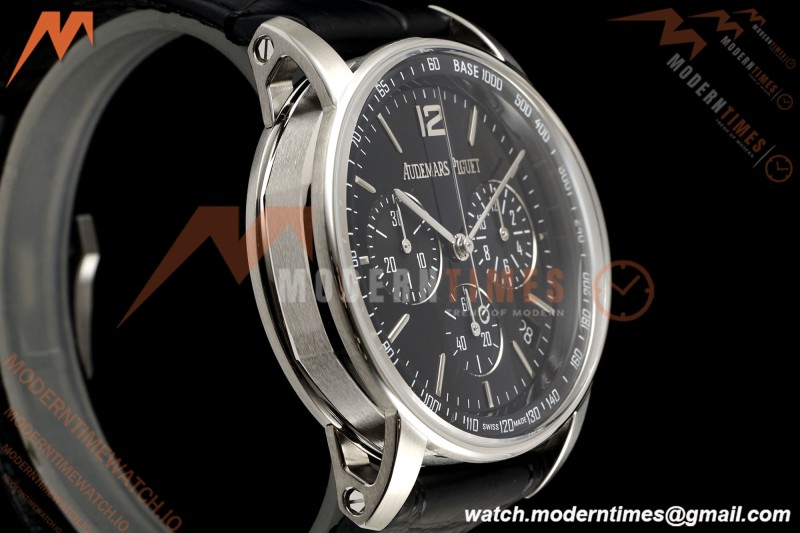 Audemars Piguet - Code 11.59 Chrono 26393BC 41mm SS/LE Black Dial APSF SA4401