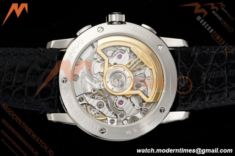 Audemars Piguet - Code 11.59 Chrono 26393CR 41mm SS/LE Smoked Gray Dial APSF SA4401 | 오데마 피게 - 코드 11.59 크로노그래프 26393CR 41mm 스테인리스 스틸/가죽 스트랩 스모크 그레이 다이얼 APSF SA4401