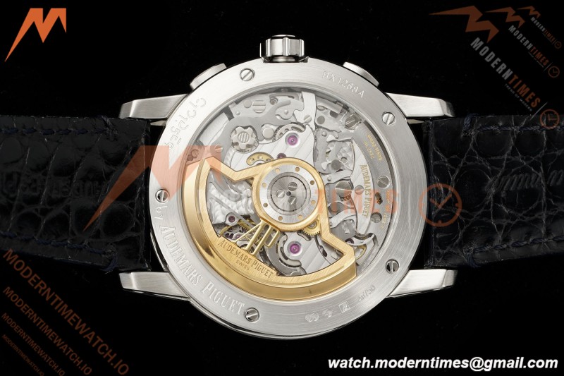 Audemars Piguet - Code 11.59 Chrono 26393CR 41mm SS/LE Smoked Gray Dial APSF SA4401 | 오데마 피게 - 코드 11.59 크로노그래프 26393CR 41mm 스테인리스 스틸/가죽 스트랩 스모크 그레이 다이얼 APSF SA4401