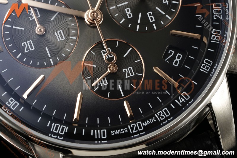Audemars Piguet - Code 11.59 Chrono 26393CR 41mm SS/LE Smoked Gray Dial APSF SA4401 | 오데마 피게 - 코드 11.59 크로노그래프 26393CR 41mm 스테인리스 스틸/가죽 스트랩 스모크 그레이 다이얼 APSF SA4401