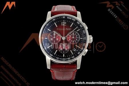 Audemars Piguet - Code 11.59 Chrono 26393BC 41mm SS/LE Smoked Burgundy Dial APSF SA4401