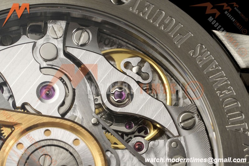 Audemars Piguet - Code 11.59 Chrono 26393BC 41mm SS/LE Smoked Burgundy Dial APSF SA4401