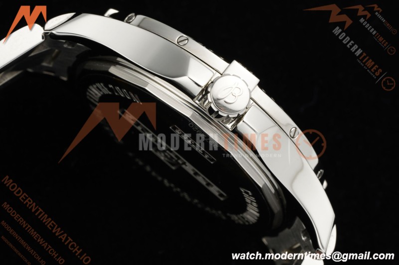 Breitling - Colt Automatic 44mm SS/SS Blk/Stk TF V2 A2824