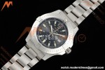 Breitling - Colt Automatic 44mm SS/SS Blk/Stk TF V2 A2824