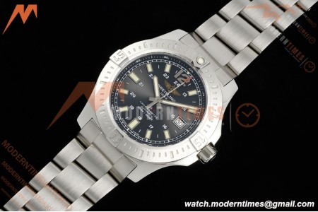 Breitling - Colt Automatic 44mm SS/SS Blk/Stk TF V2 A2824
