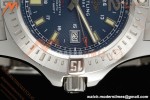 Breitling - Colt Automatic 44mm SS/SS Blue/Stk TF V2 A2824