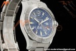 Breitling - Colt Automatic 44mm SS/SS Blue/Stk TF V2 A2824