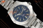 Breitling - Colt Automatic 44mm SS/SS Blue/Stk TF V2 A2824