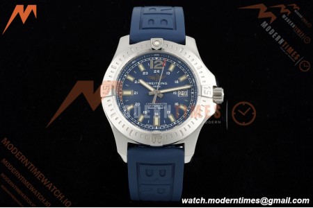 Breitling - Colt Automatic 44mm SS/RU Blue/Stk TF V2 A2824