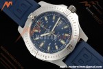 Breitling - Colt Automatic 44mm SS/RU Blue/Stk TF V2 A2824