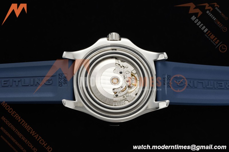 Breitling - Colt Automatic 44mm SS/RU Blue/Stk TF V2 A2824