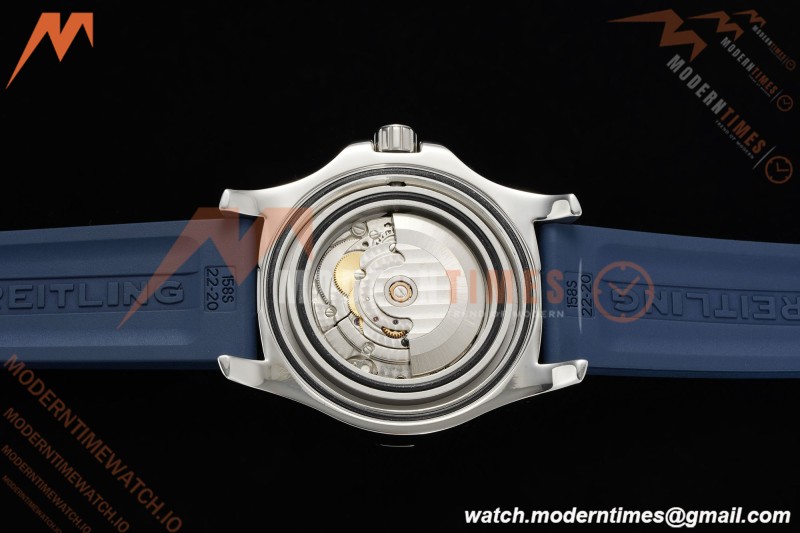 Breitling - Colt Automatic 44mm SS/RU Blue/Stk TF V2 A2824