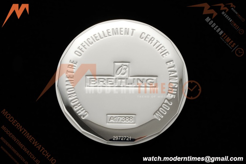 Breitling - Colt Automatic 44mm SS/RU Blue/Stk TF V2 A2824