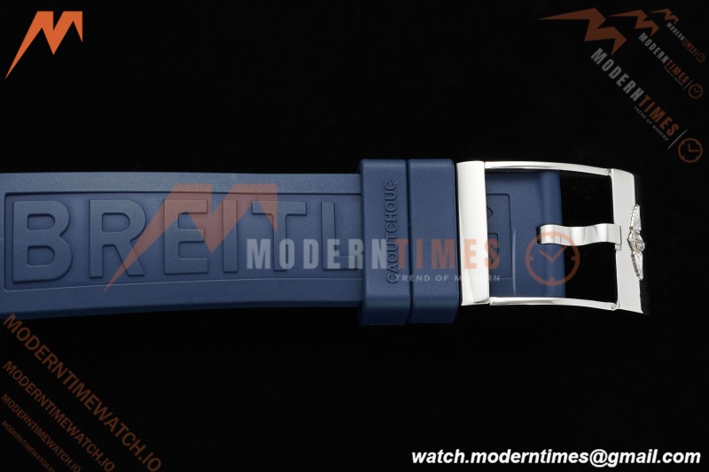 Breitling - Colt Automatic 44mm SS/RU Blue/Stk TF V2 A2824