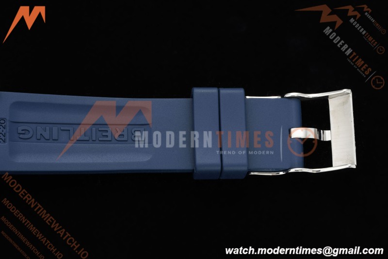 Breitling - Colt Automatic 44mm SS/RU Blue/Stk TF V2 A2824