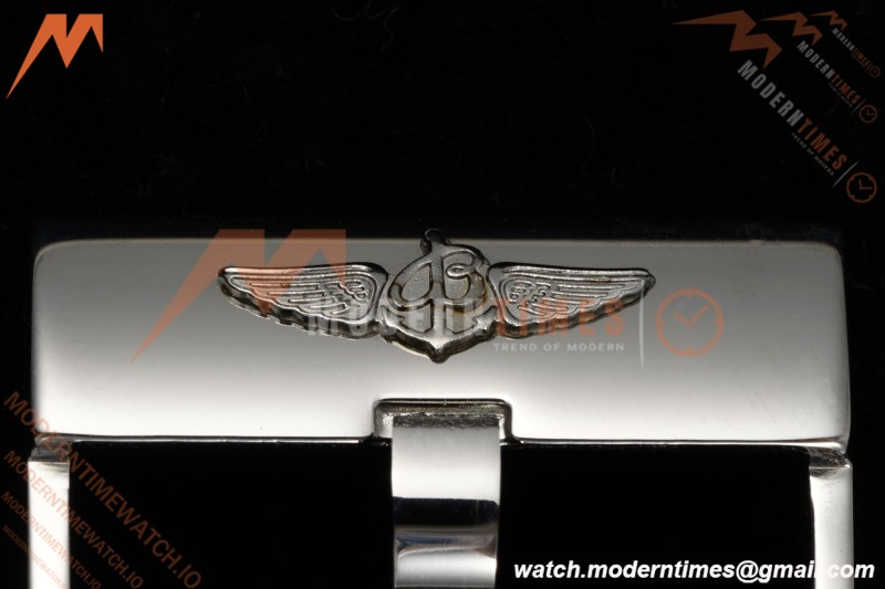 Breitling - Colt Automatic 44mm SS/RU Blue/Stk TF V2 A2824