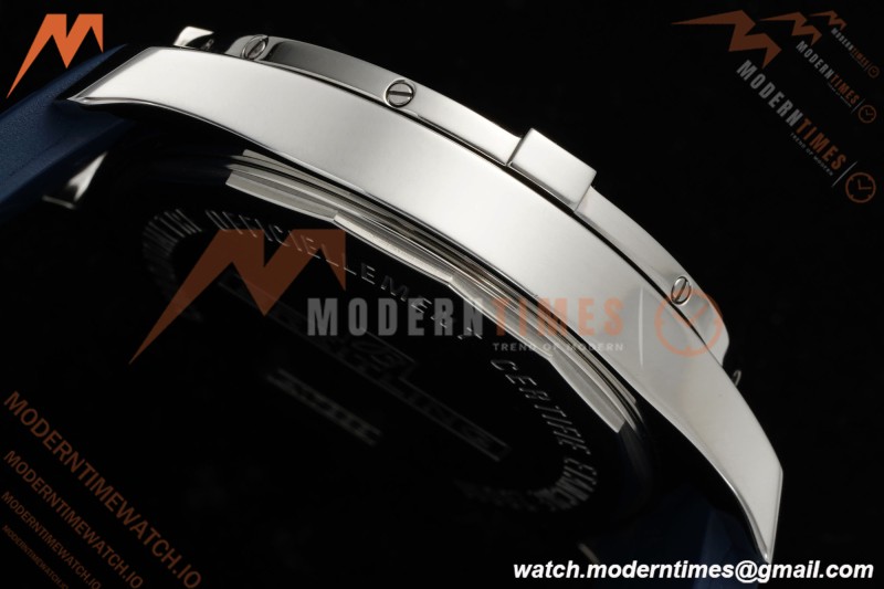 Breitling - Colt Automatic 44mm SS/RU Blue/Stk TF V2 A2824