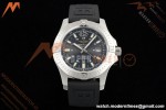 Breitling - Colt Automatic 44mm SS/RU Blk/Stk TF V2 A2824