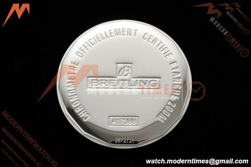 Breitling - Colt Automatic 44mm SS/RU Blk/Stk TF V2 A2824
