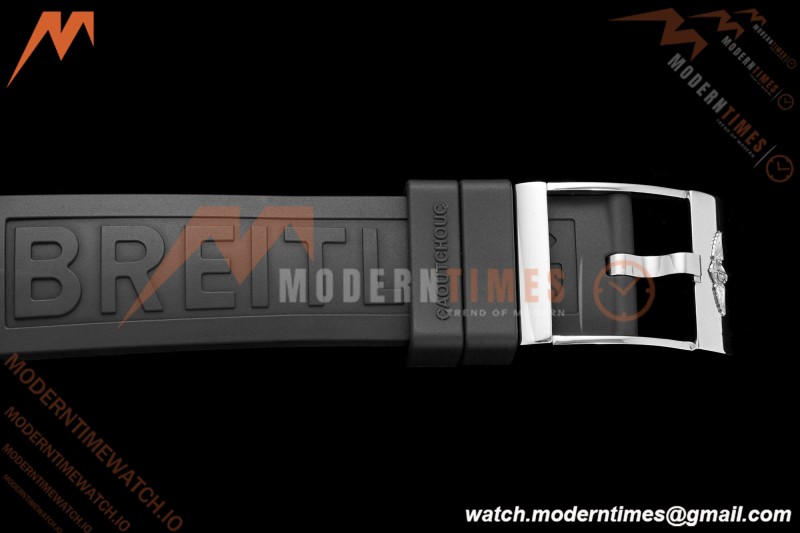 Breitling - Colt Automatic 44mm SS/RU Blk/Stk TF V2 A2824