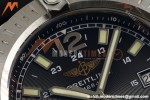 Breitling - Colt Automatic 44mm SS/RU Blk/Stk TF V2 A2824