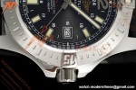 Breitling - Colt Automatic 44mm SS/RU Blk/Stk TF V2 A2824