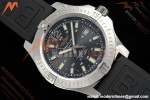 Breitling - Colt Automatic 44mm SS/RU Blk/Stk TF V2 A2824