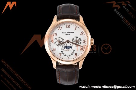 Patek Philippe - Grand Complications 39mm 5327R RG/LE Wht/Num 3KF A240