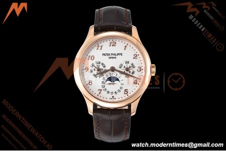Patek Philippe - Grand Complications 39mm 5327R RG/LE Wht/Num 3KF A240