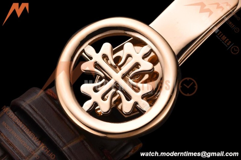 Patek Philippe - Grand Complications 39mm 5327R RG/LE Wht/Num 3KF A240
