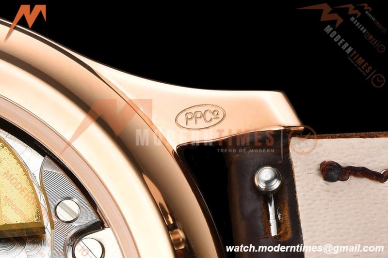 Patek Philippe - Grand Complications 39mm 5327R RG/LE Wht/Num 3KF A240