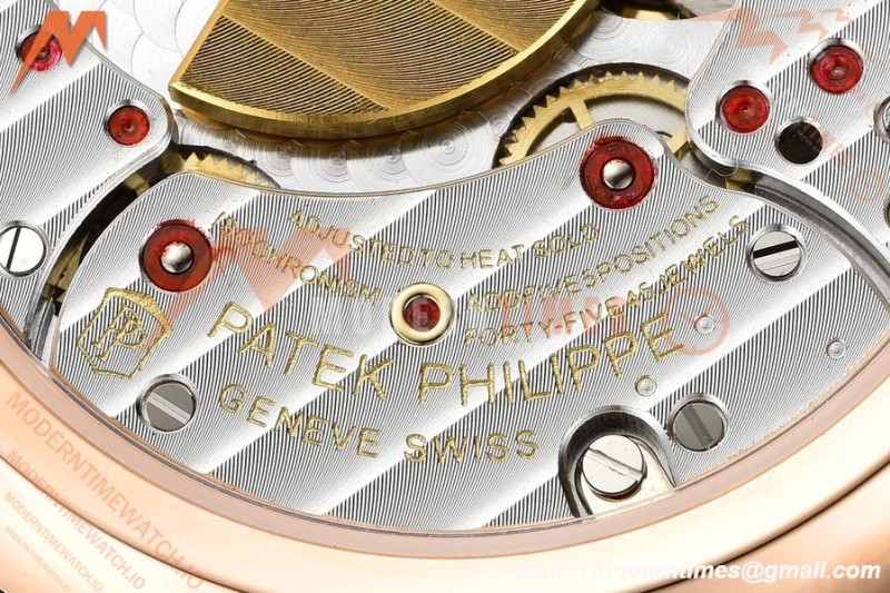 Patek Philippe - Grand Complications 39mm 5327R RG/LE Wht/Num 3KF A240